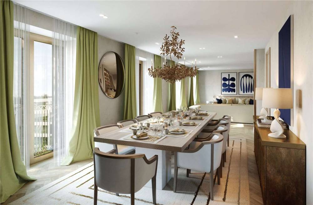 Interior design – Holland Park Gate#