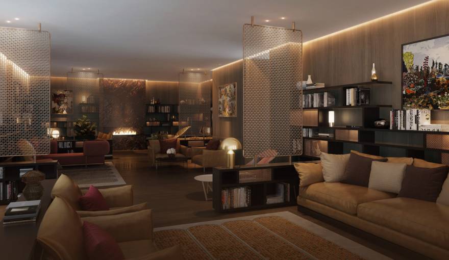 Lincoln Square Apartments in City of London, WC2 London