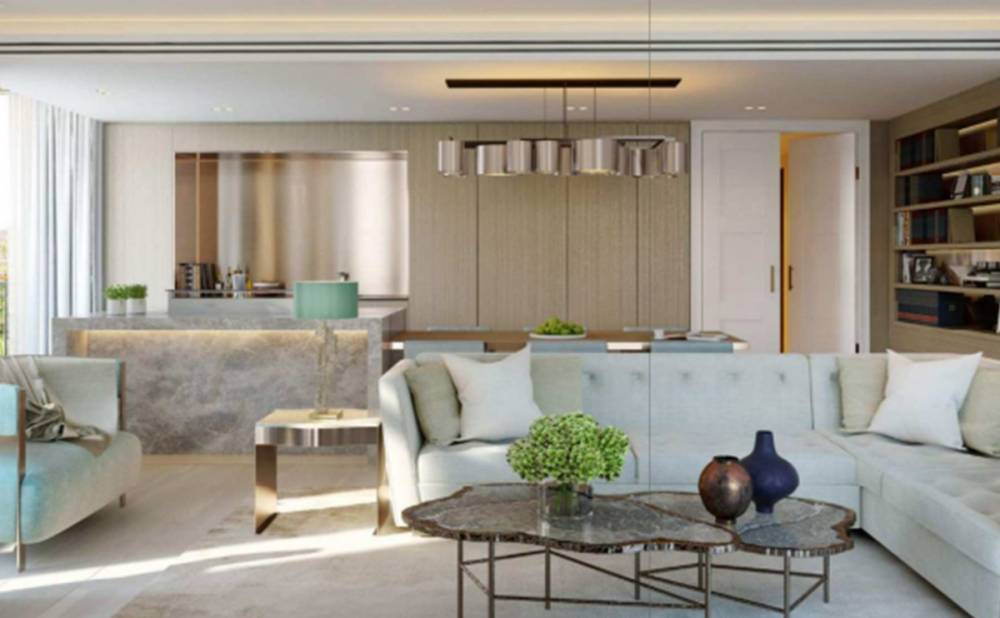 Interior design – Lincoln Square#