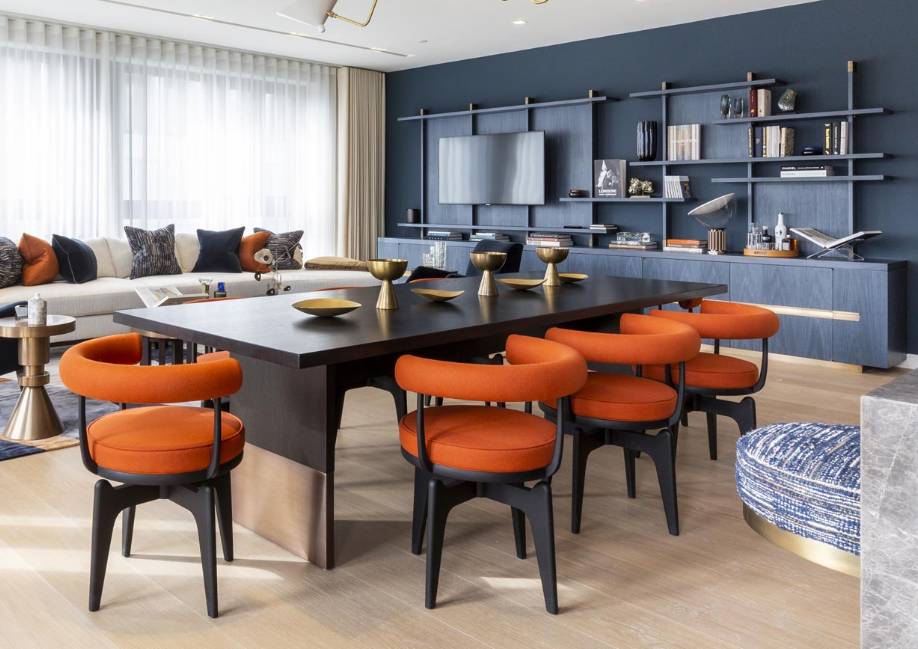 Interior design – Lincoln Square#