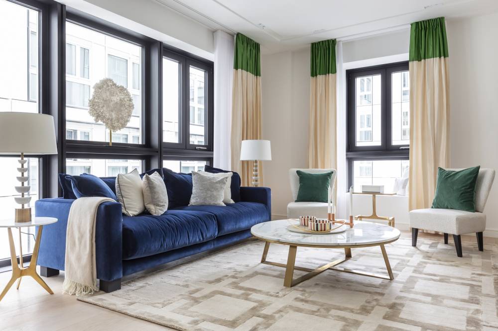 Interior design – Lincoln Square#
