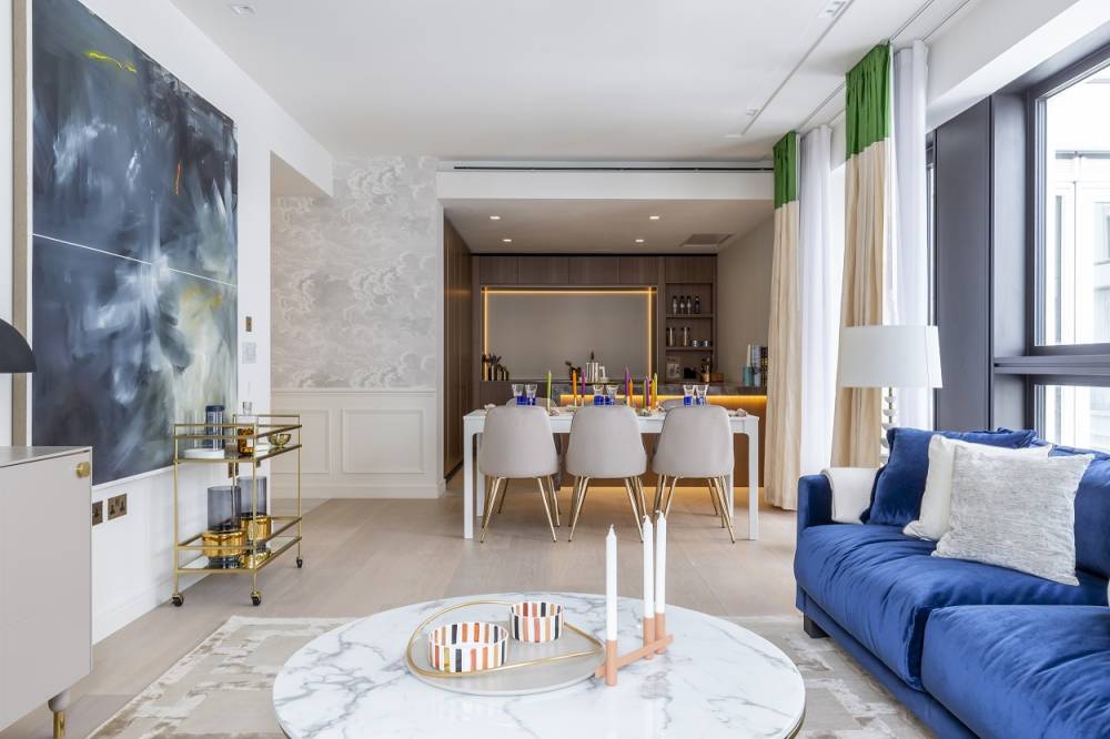 Interior design – Lincoln Square#