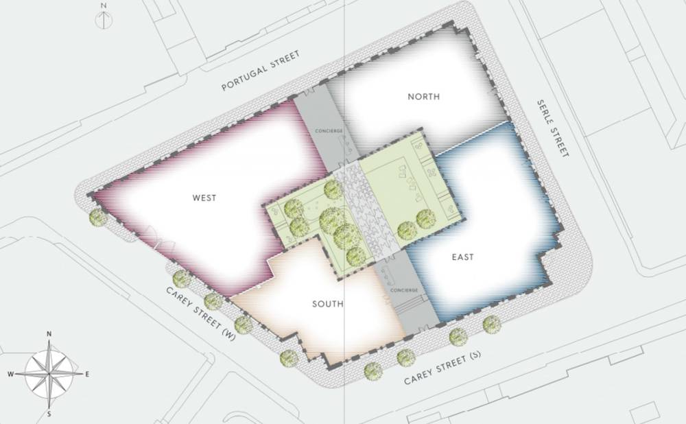 Site plan Lincoln Square#