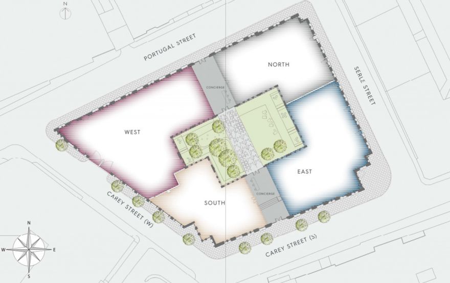 Site plan – Lincoln Square