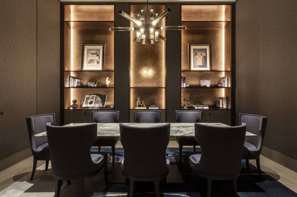 Interior design – No 1 Grosvenor Square#