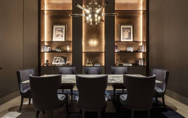 Interior design – No 1 Grosvenor Square