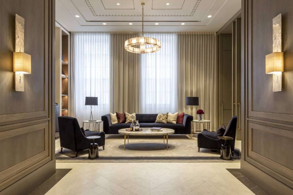 Interior design – No 1 Grosvenor Square#