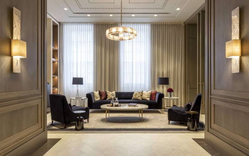 Interior design – No 1 Grosvenor Square