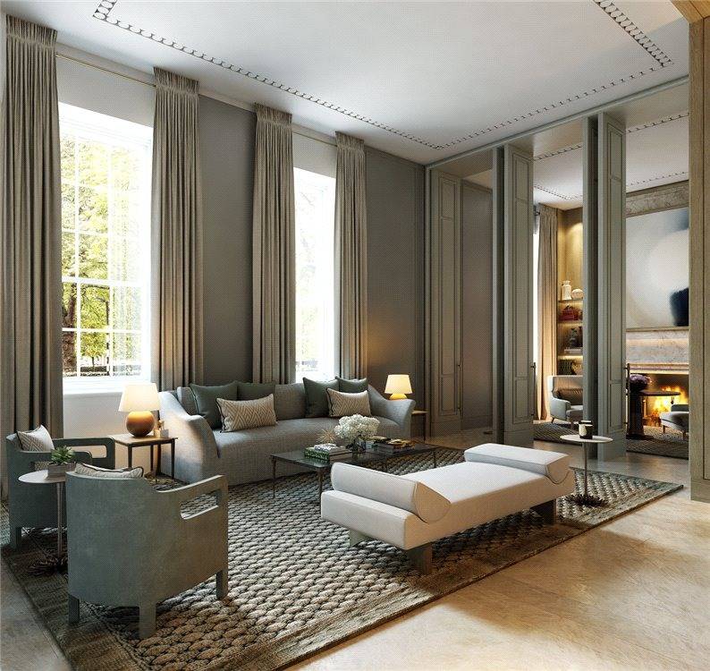 Interior design – No 1 Grosvenor Square#