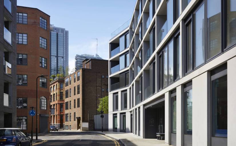 CITY COLLECTION LONDON① The City Collection | Apartments, Redevelopment in Shoreditch, N1