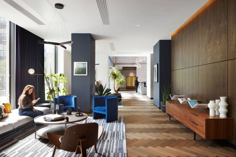 Interior design – The City Collection#
