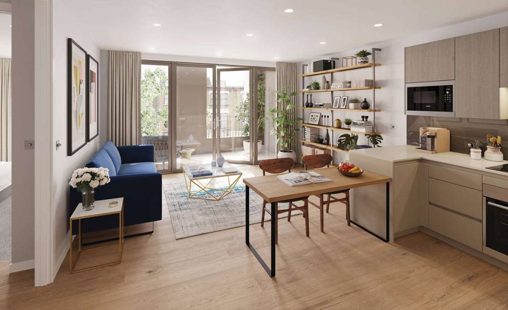 Interior design – The Masefield#