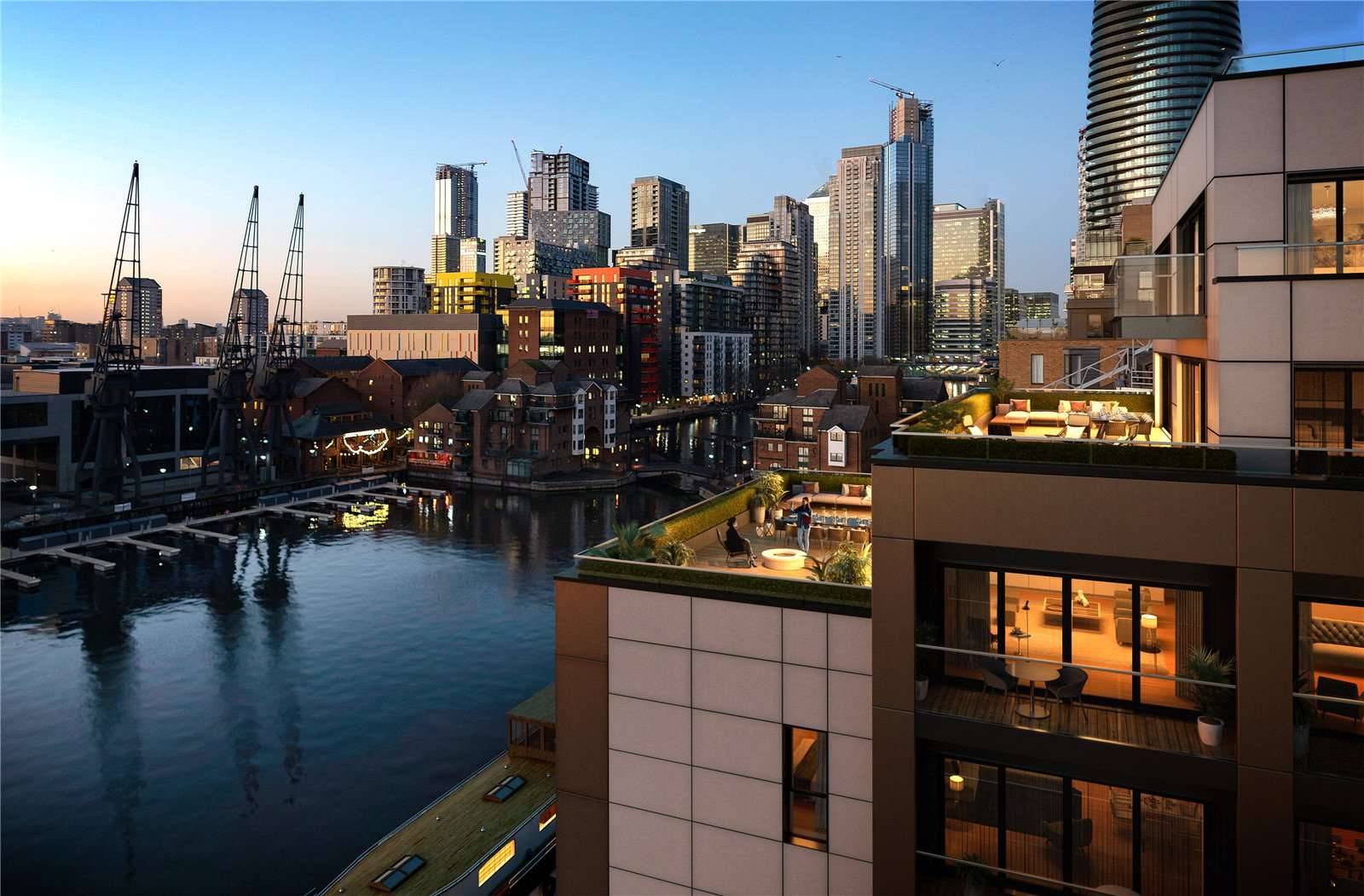 Novel developments in Canary Wharf