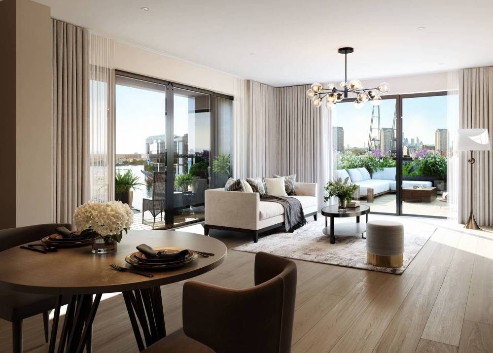 Interior design – Dock East#