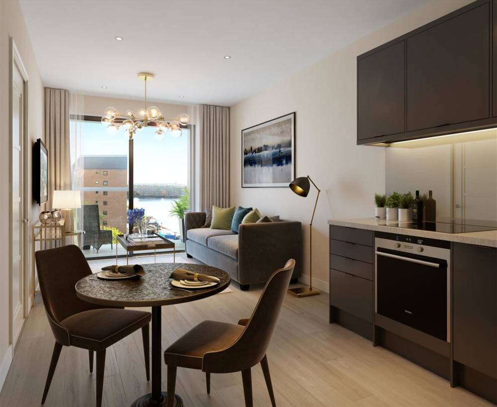 Interior design – Dock East#
