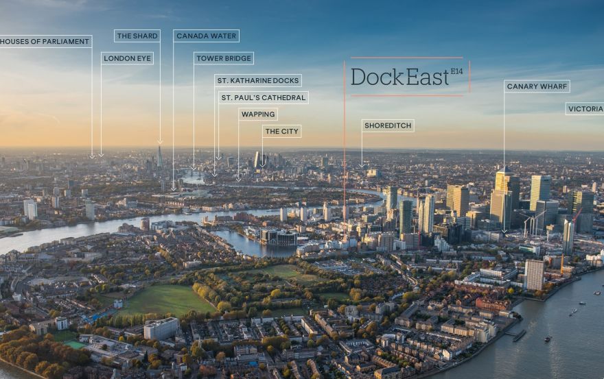 Site plan – Dock East