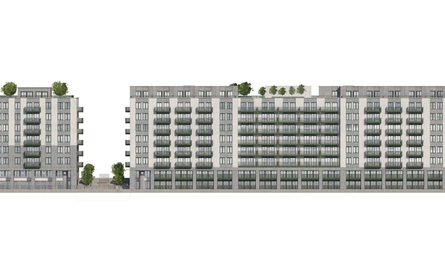 Site plan – Mitre Wharf