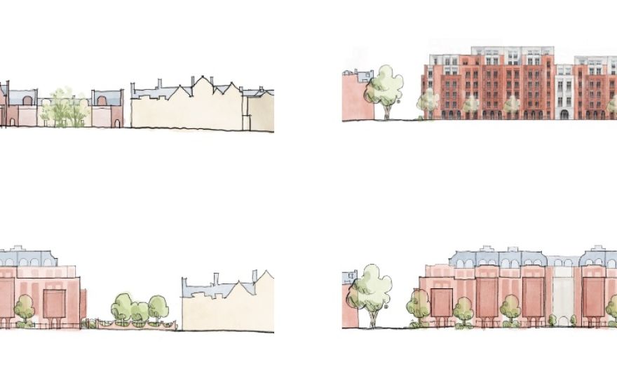 Site plan – 29 Tite Street