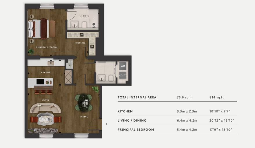 Plans Fifty Brook Green