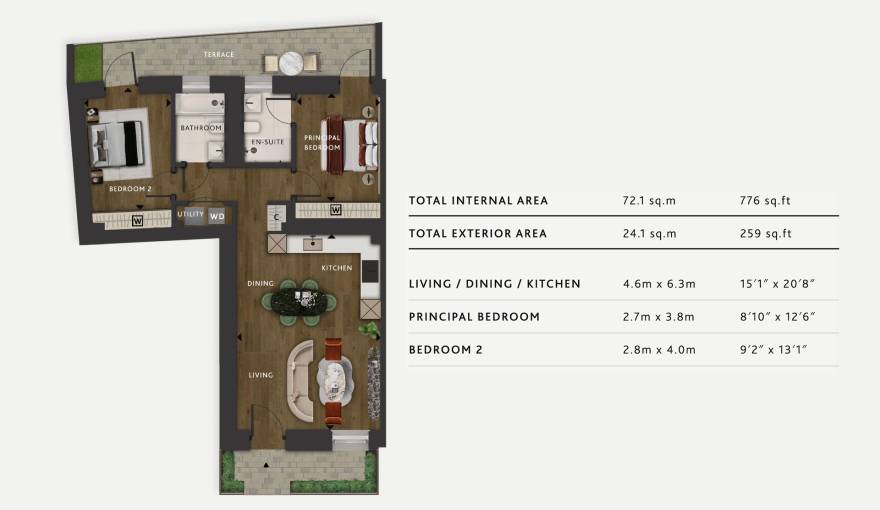 Plans Fifty Brook Green