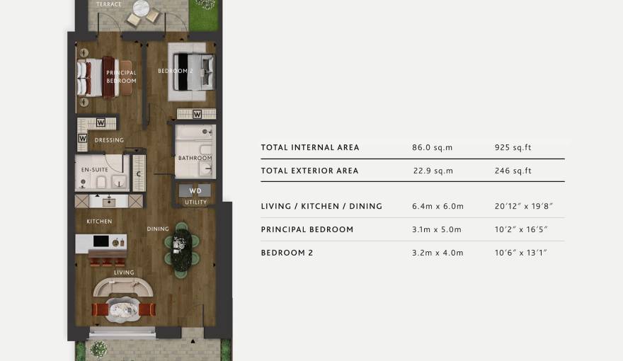 Plans Fifty Brook Green