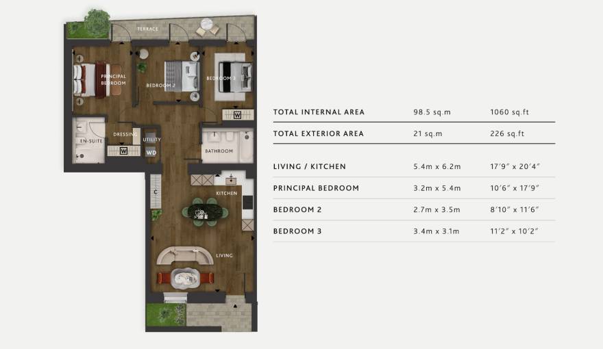 Plans Fifty Brook Green
