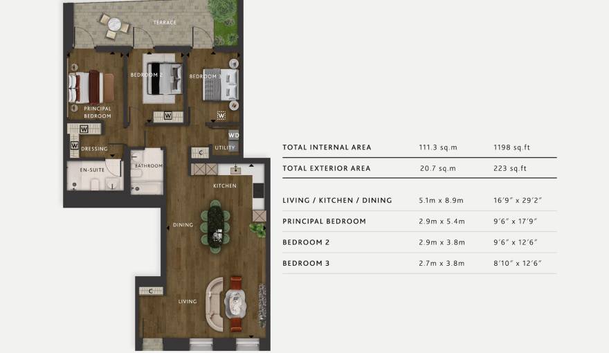 Plans Fifty Brook Green