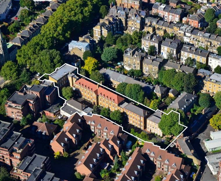 Site plan 50 Brook Green#
