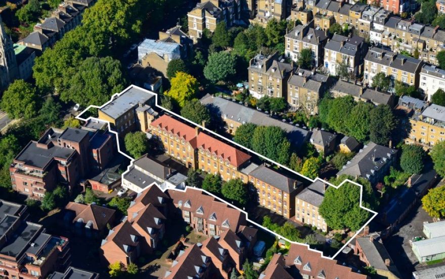Site plan – 50 Brook Green