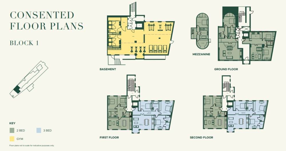 Site plan 50 Brook Green#