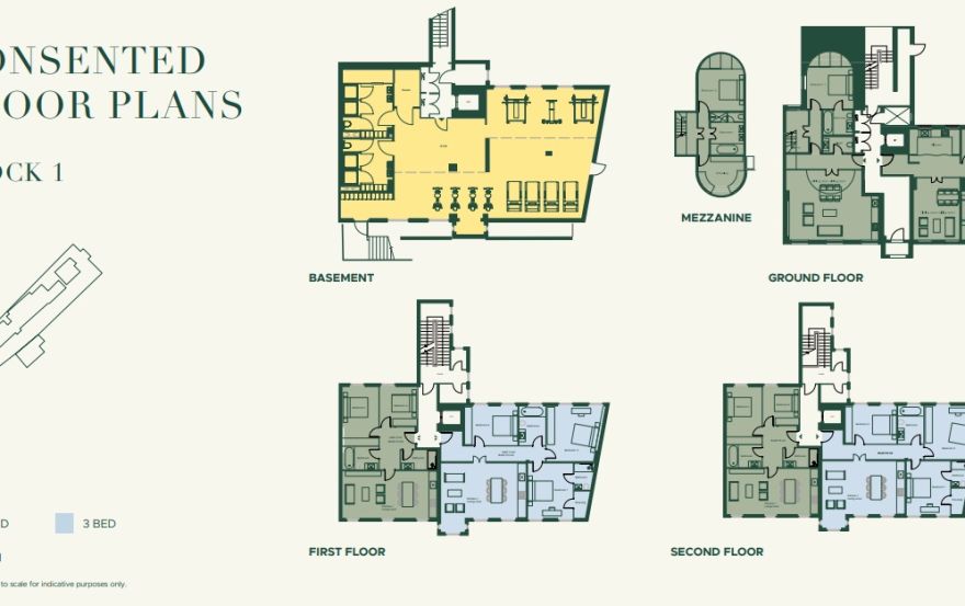 Site plan – 50 Brook Green