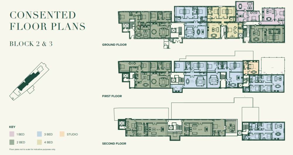 Site plan 50 Brook Green#