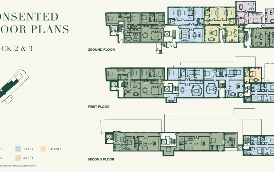 Site plan – 50 Brook Green