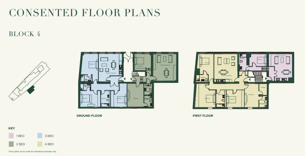 Site plan 50 Brook Green#
