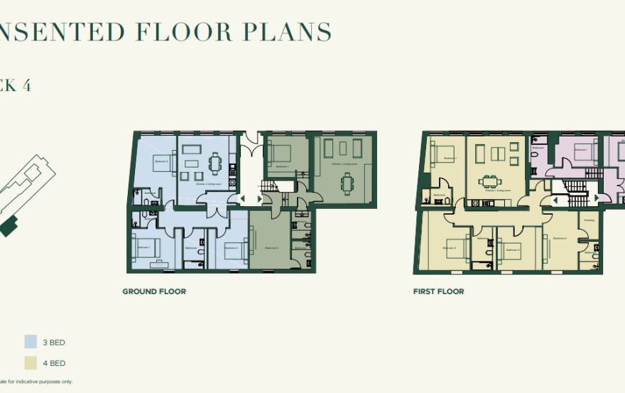 Site plan – 50 Brook Green