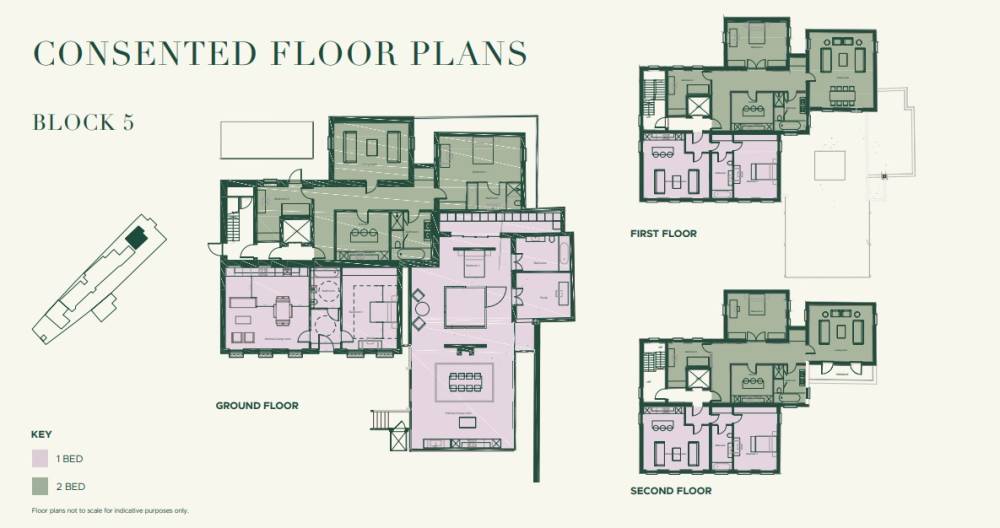 Site plan 50 Brook Green#