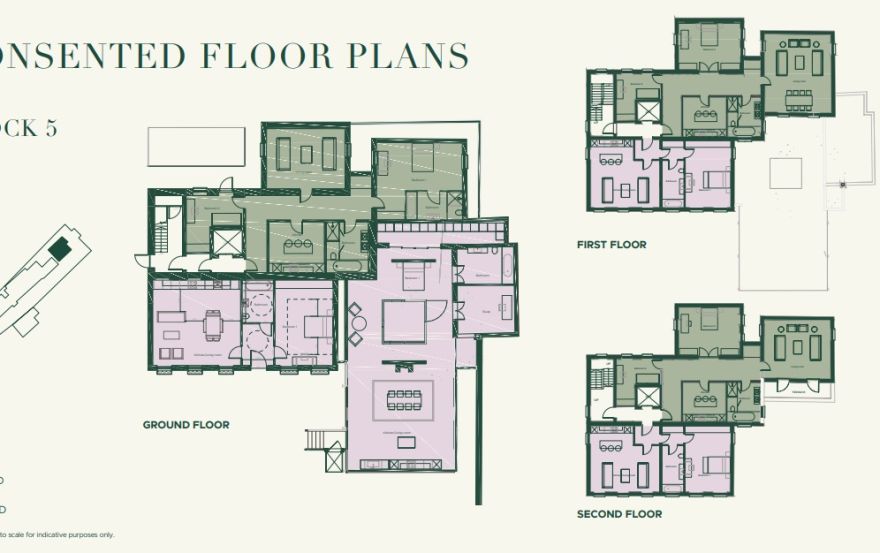 Site plan – 50 Brook Green