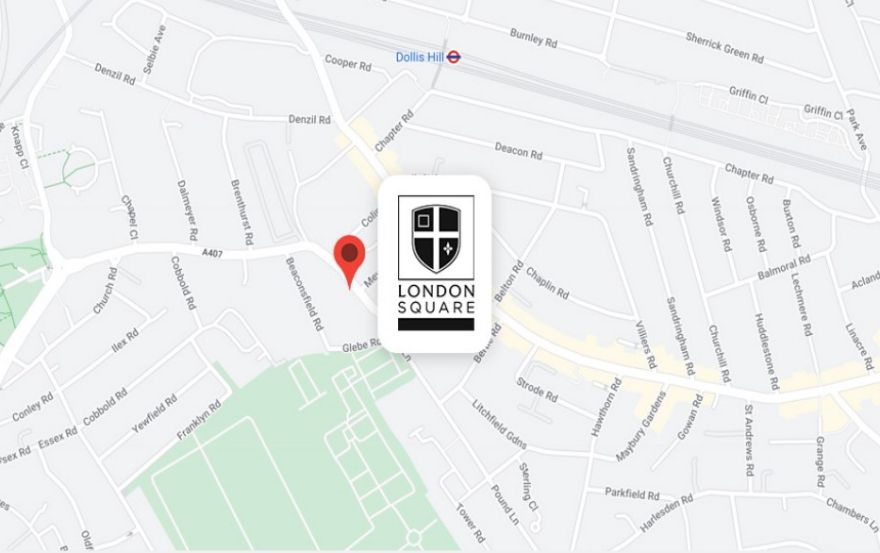 Site plan – 54-68 Dudden Hill Lane