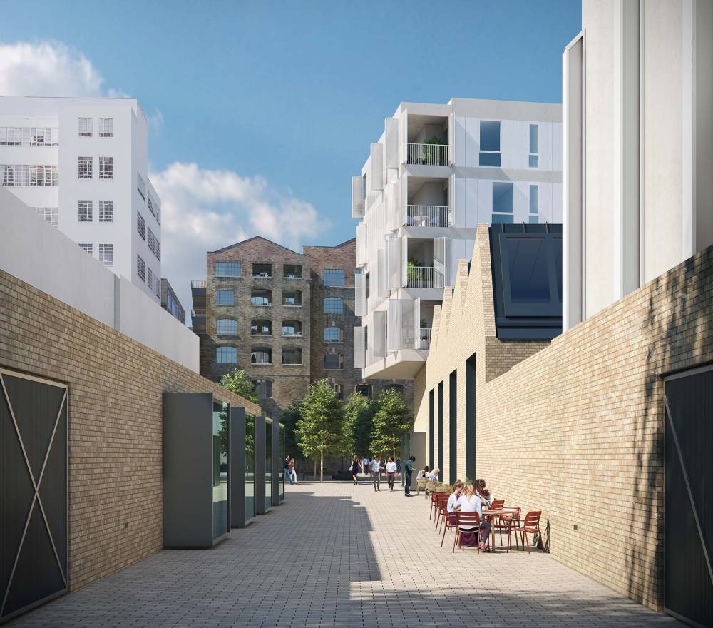 Gallery London Square Bermondsey#