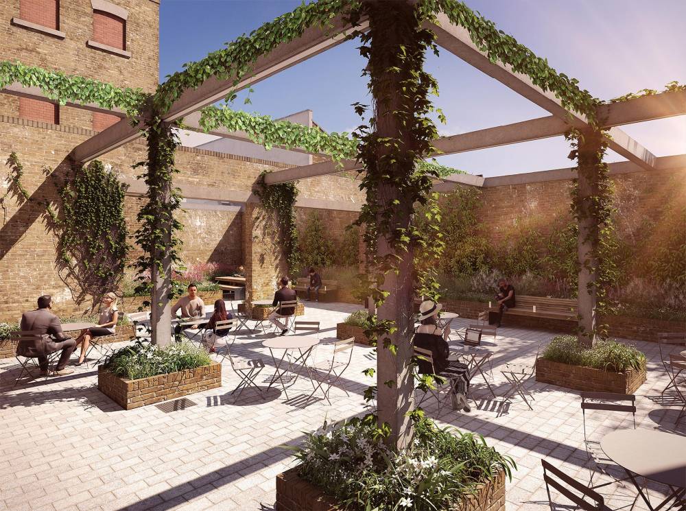 Gallery London Square Bermondsey#
