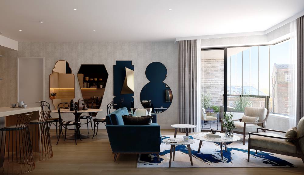 Interior design – London Square Bermondsey#