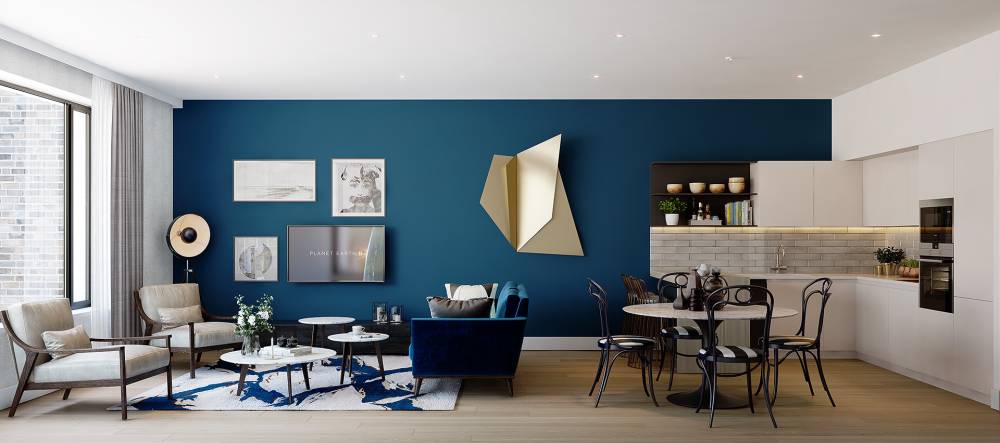 Interior design – London Square Bermondsey#