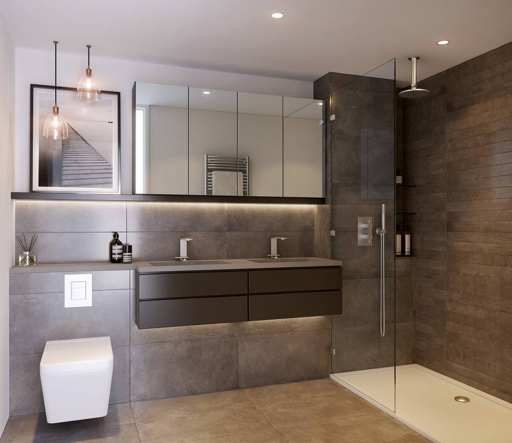 Interior design – London Square Bermondsey#