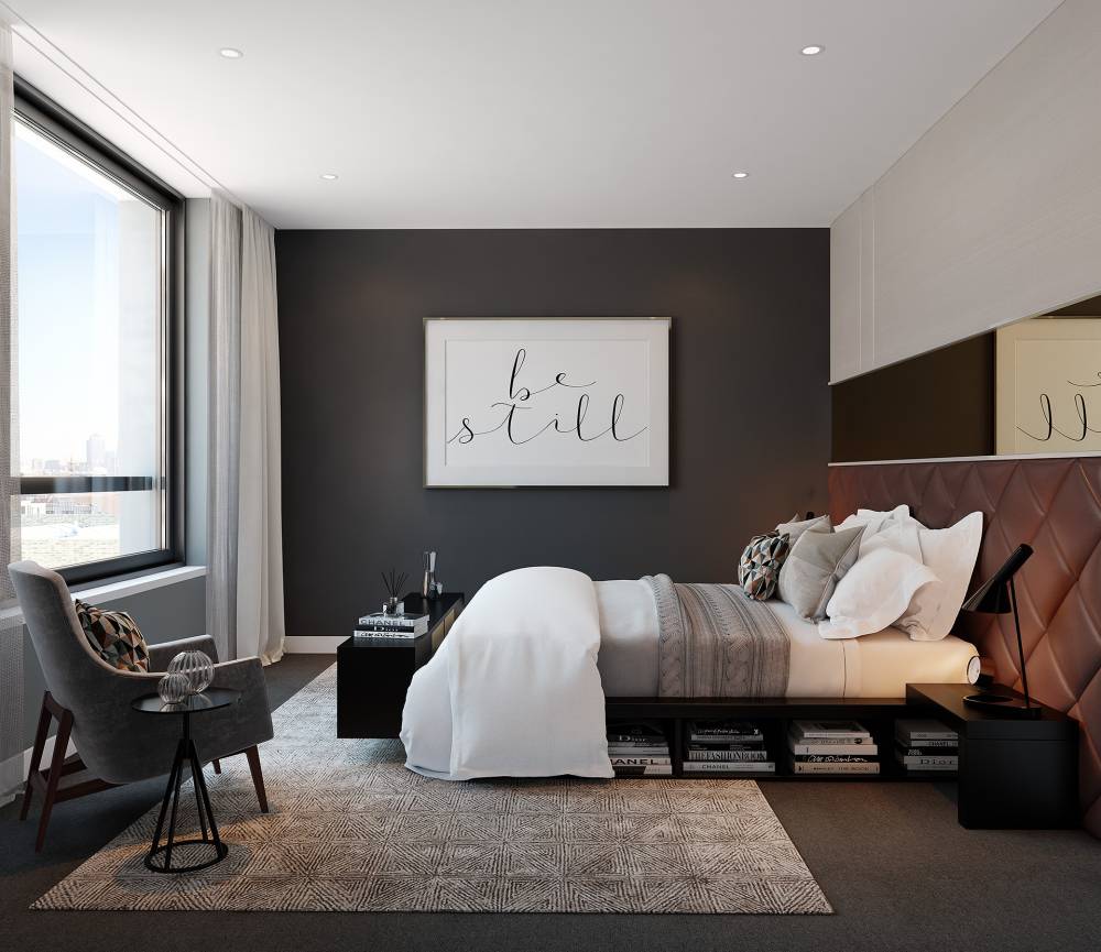 Interior design – London Square Bermondsey#