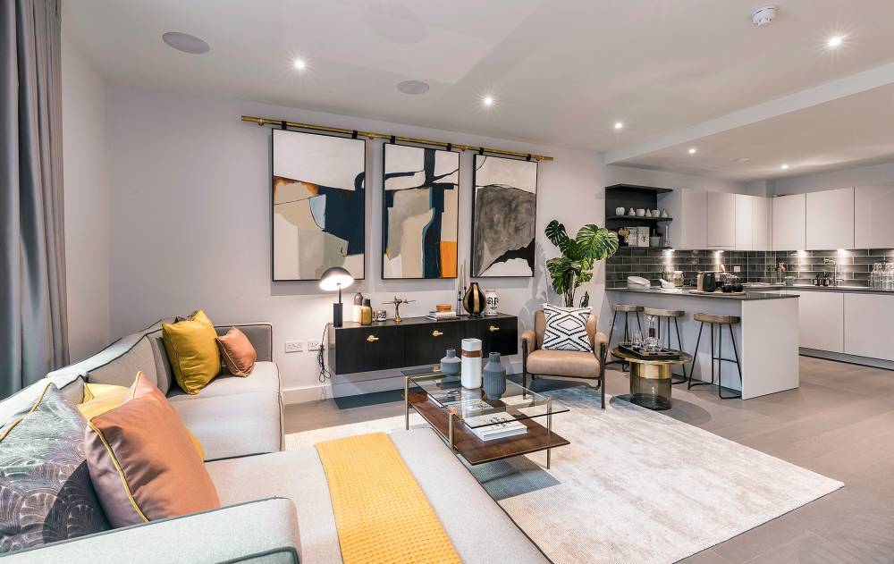 Interior design – London Square Bermondsey#
