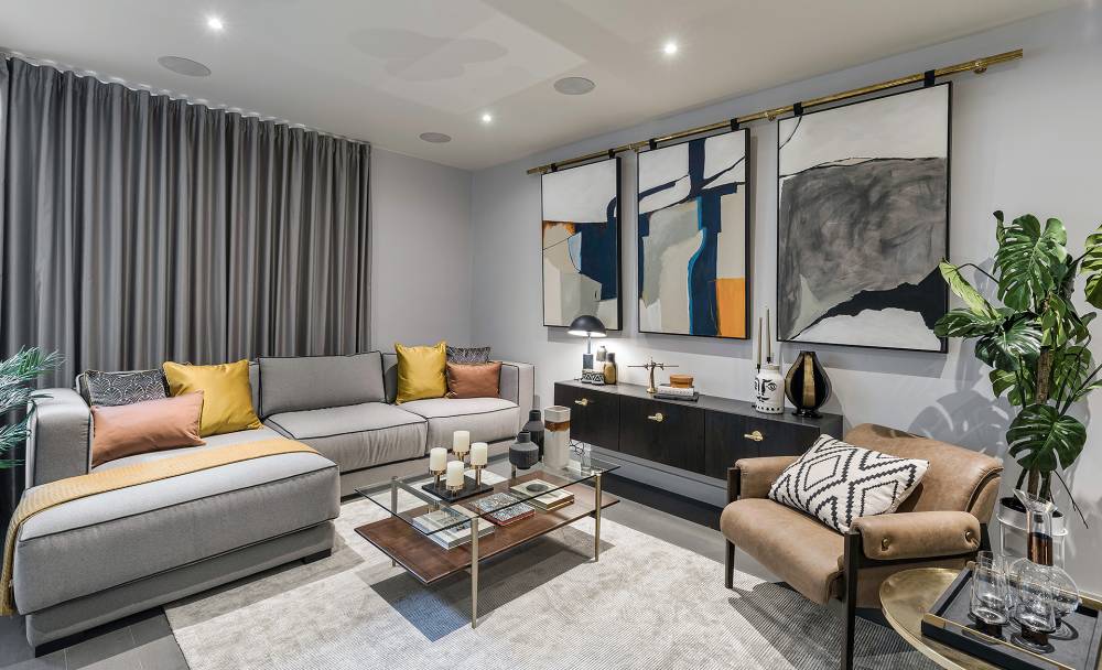 Interior design – London Square Bermondsey#