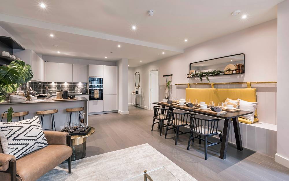 Interior design – London Square Bermondsey#