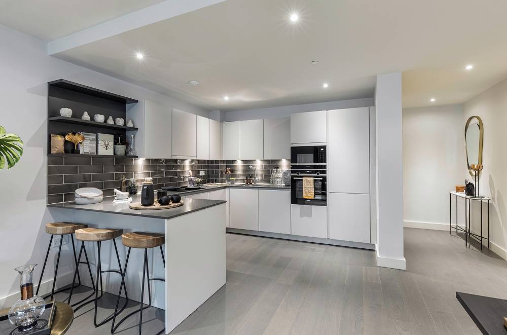 Interior design – London Square Bermondsey#