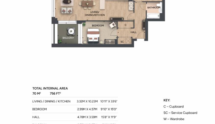 Plans Bermondsey Phase 3