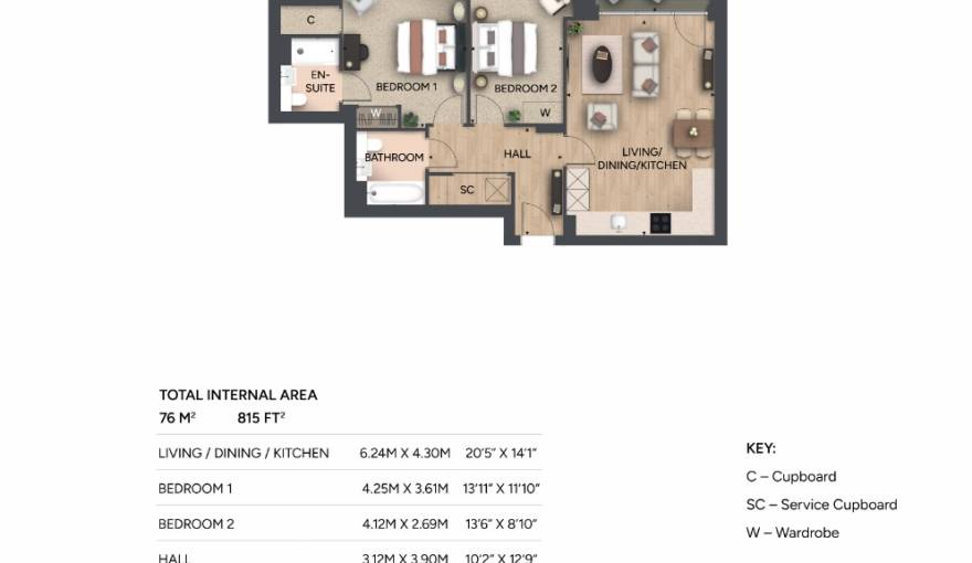 Plans Bermondsey Phase 3